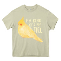 Mossy cockatiel t  shirt i’m kind of a big tiel t  shirt Heavy Core Tee - linhVisuals