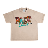 French Oak Papa Claus Urban Heavy Tee - CowhideDigitalArt
