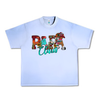 Grape Ice Papa Claus Urban Heavy Tee - CowhideDigitalArt