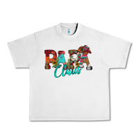 Lunar Rock Papa Claus Urban Heavy Tee - CowhideDigitalArt