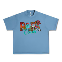 Pebble Blue Papa Claus Urban Heavy Tee - CowhideDigitalArt