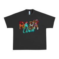 Pigment Black Papa Claus Urban Heavy Tee - CowhideDigitalArt