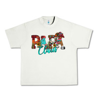 Pistachio Papa Claus Urban Heavy Tee - CowhideDigitalArt