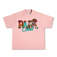 Salmon Papa Claus Urban Heavy Tee - CowhideDigitalArt
