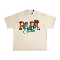 Sandshell Papa Claus Urban Heavy Tee - CowhideDigitalArt