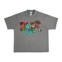 Tornado Papa Claus Urban Heavy Tee - CowhideDigitalArt
