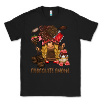 Black chocolate gnome Classic Tee - BarkalooDesign