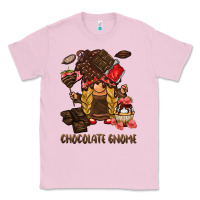 Bubblegum Pink chocolate gnome Classic Tee - BarkalooDesign