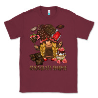 Burgundy chocolate gnome Classic Tee - BarkalooDesign