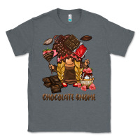 Charcoal Heather chocolate gnome Classic Tee - BarkalooDesign