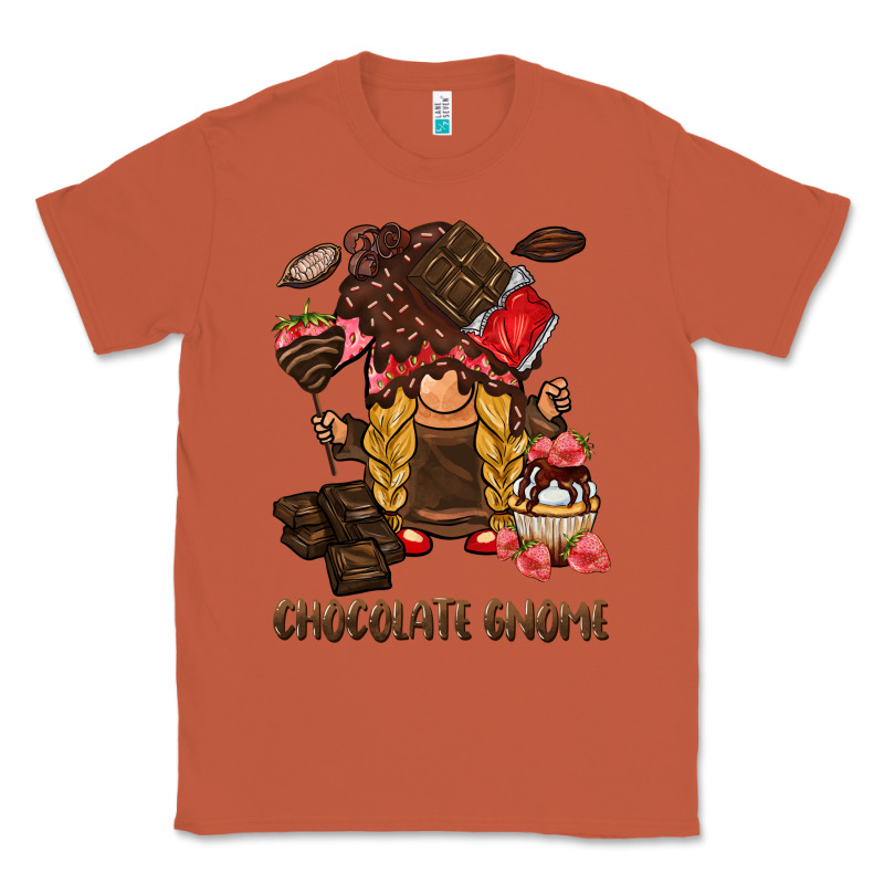 Chocolate Gnome Classic Tee by BarkalooDesign | Teevron