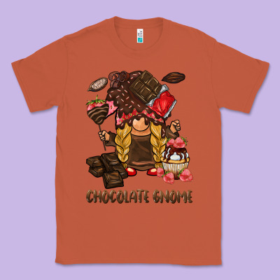Chocolate Gnome Classic Tee Designed By Barkaloodesign