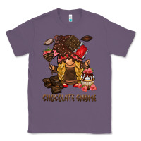Lavender chocolate gnome Classic Tee - BarkalooDesign