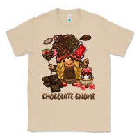 Mushroom chocolate gnome Classic Tee - BarkalooDesign