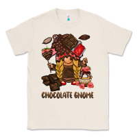 Natural chocolate gnome Classic Tee - BarkalooDesign