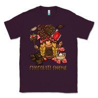 Plum chocolate gnome Classic Tee - BarkalooDesign