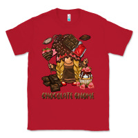 Red chocolate gnome Classic Tee - BarkalooDesign