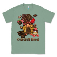 Sage chocolate gnome Classic Tee - BarkalooDesign