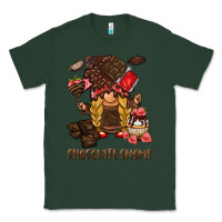 Sports Green chocolate gnome Classic Tee - BarkalooDesign
