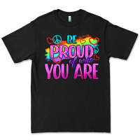 Black Be Proud Of Who You Are Premium Tee - BundleAndBundleShop
