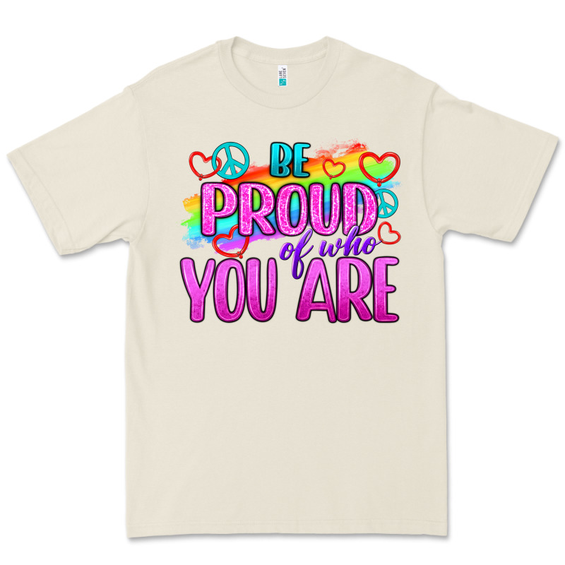 Be Proud Of Who You Are Premium Tee by BundleAndBundleShop | Teevron