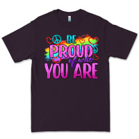 Plum Be Proud Of Who You Are Premium Tee - BundleAndBundleShop