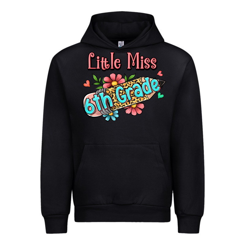 Little Miss Sixth Grade Urban Hoodie by RanaPortraitStore | Teevron