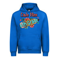 Cobalt little miss sixth grade Urban Hoodie - RanaPortraitStore