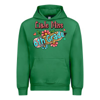 Emerald little miss sixth grade Urban Hoodie - RanaPortraitStore