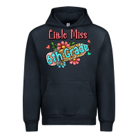 Navy little miss sixth grade Urban Hoodie - RanaPortraitStore