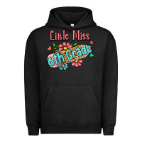 Pigment Black little miss sixth grade Urban Hoodie - RanaPortraitStore