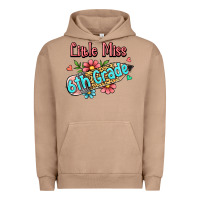 Pigment Burro little miss sixth grade Urban Hoodie - RanaPortraitStore