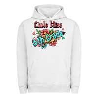 Pigment Lunar Rock little miss sixth grade Urban Hoodie - RanaPortraitStore