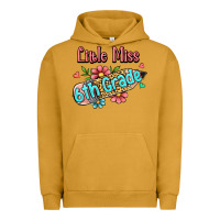 Pigment Peanut Butter little miss sixth grade Urban Hoodie - RanaPortraitStore