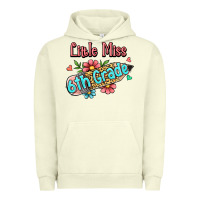 Pigment Pistachio little miss sixth grade Urban Hoodie - RanaPortraitStore