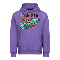 Tulip little miss sixth grade Urban Hoodie - RanaPortraitStore