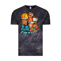 Cloud Black Sweet Summer Vintage Tee - CowhideDigitalArt