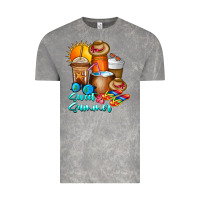 Cloud Rock Sweet Summer Vintage Tee - CowhideDigitalArt