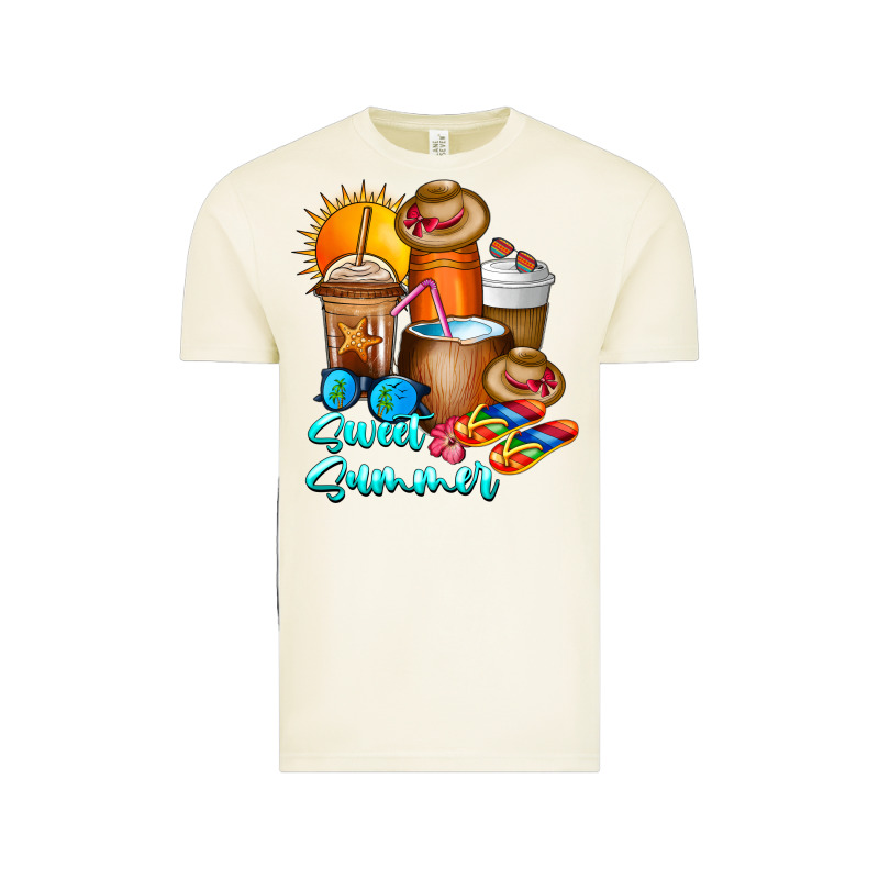 Sweet Summer Vintage Tee by CowhideDigitalArt | Teevron