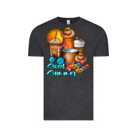 Vintage Black Sweet Summer Vintage Tee - CowhideDigitalArt