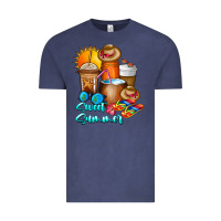 Vintage Denim Sweet Summer Vintage Tee - CowhideDigitalArt