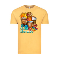 Vintage Mustard Sweet Summer Vintage Tee - CowhideDigitalArt