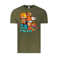 Vintage Olive Sweet Summer Vintage Tee - CowhideDigitalArt