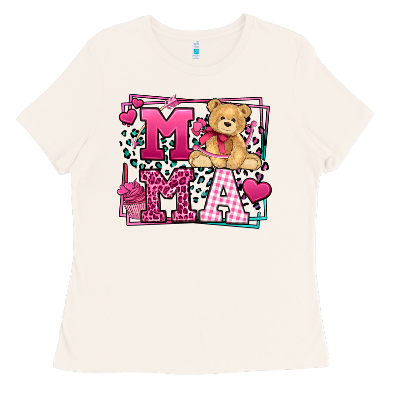 Western Valentines Day Mama Mother's Day Ladies Tee by LillyAllenDesigns | Teevron