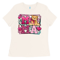 Bone Western Valentines Day Mama Mother's Day Ladies Tee - LillyAllenDesigns