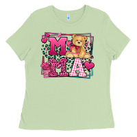 Matcha Western Valentines Day Mama Mother's Day Ladies Tee - LillyAllenDesigns