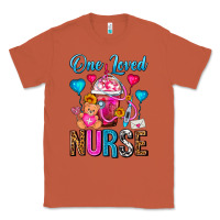 Copper One Loved Nurse Valentines Day Frappe Coffee Classic Tee - FaDigitalArtStudio