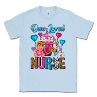 One Loved Nurse Valentines Day Frappe Coffee Classic Tee | Teevron