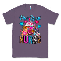 Lavender One Loved Nurse Valentines Day Frappe Coffee Classic Tee - FaDigitalArtStudio