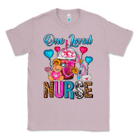 Lilac One Loved Nurse Valentines Day Frappe Coffee Classic Tee - FaDigitalArtStudio